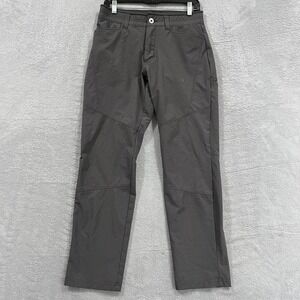 Kuhl Deceptr Pants Mens 30x30 Carbon UPF 50 Hiking Trails Outdoors Nylon Stretch